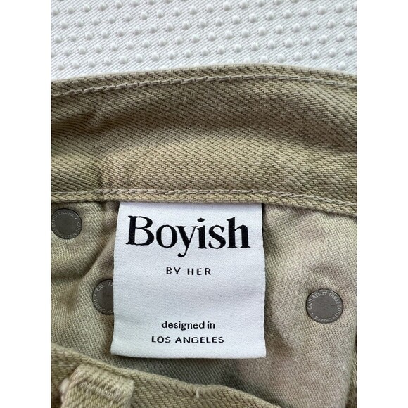 Boyish By Her The Crowd Cotton Denim Tommy Jeans Women's Size 25 / 2 - 0332 - Picture 2 of 9